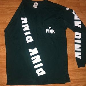 PINK long sleeve top